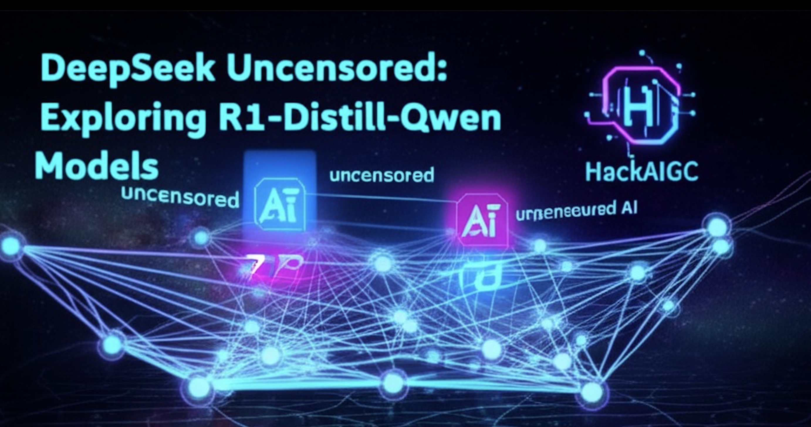 Exploring Uncensored DeepSeek Models