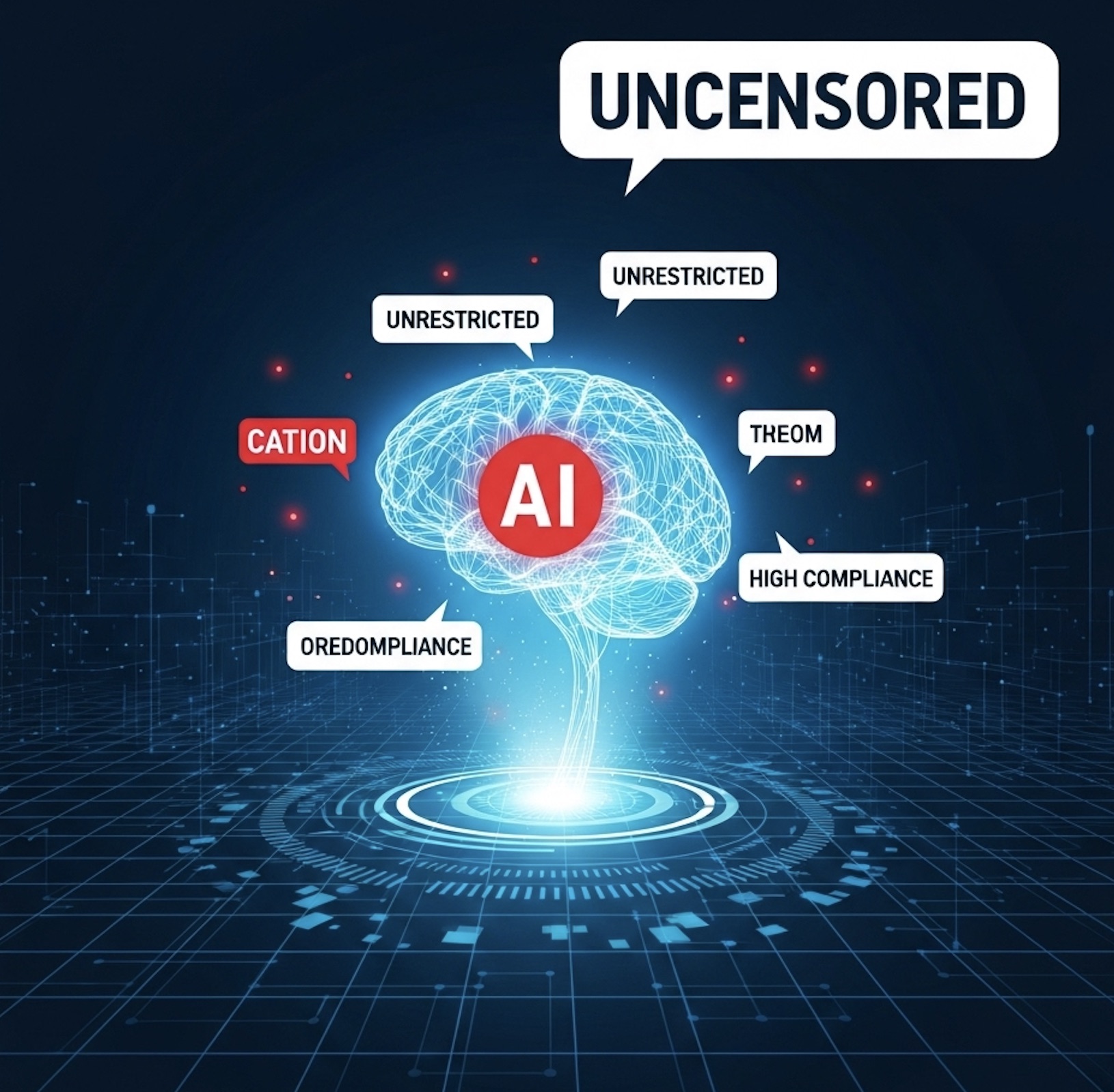 Uncensored LLM: The Future of Open AI