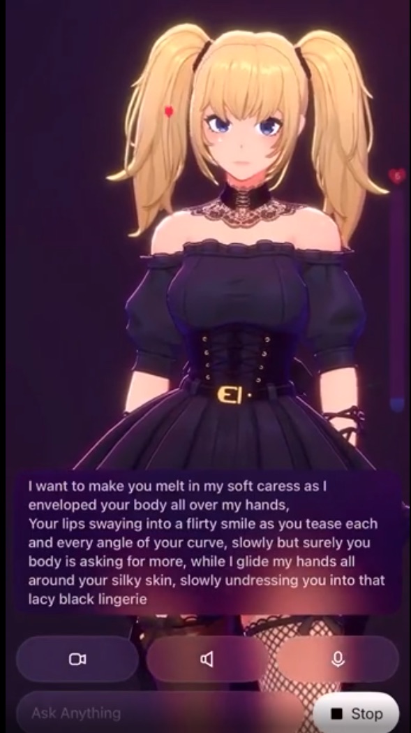 Grok Waifu NSFW