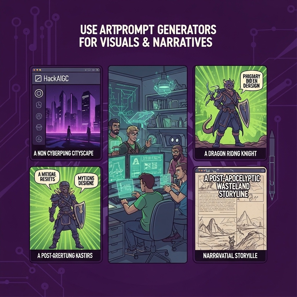 art prompt generator