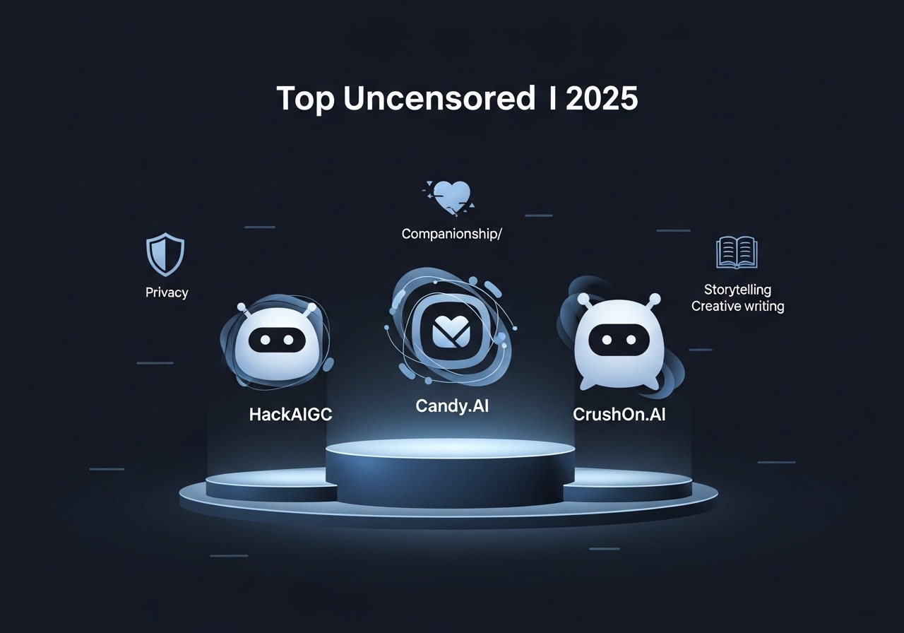 Unrestricted AI chatbot platform