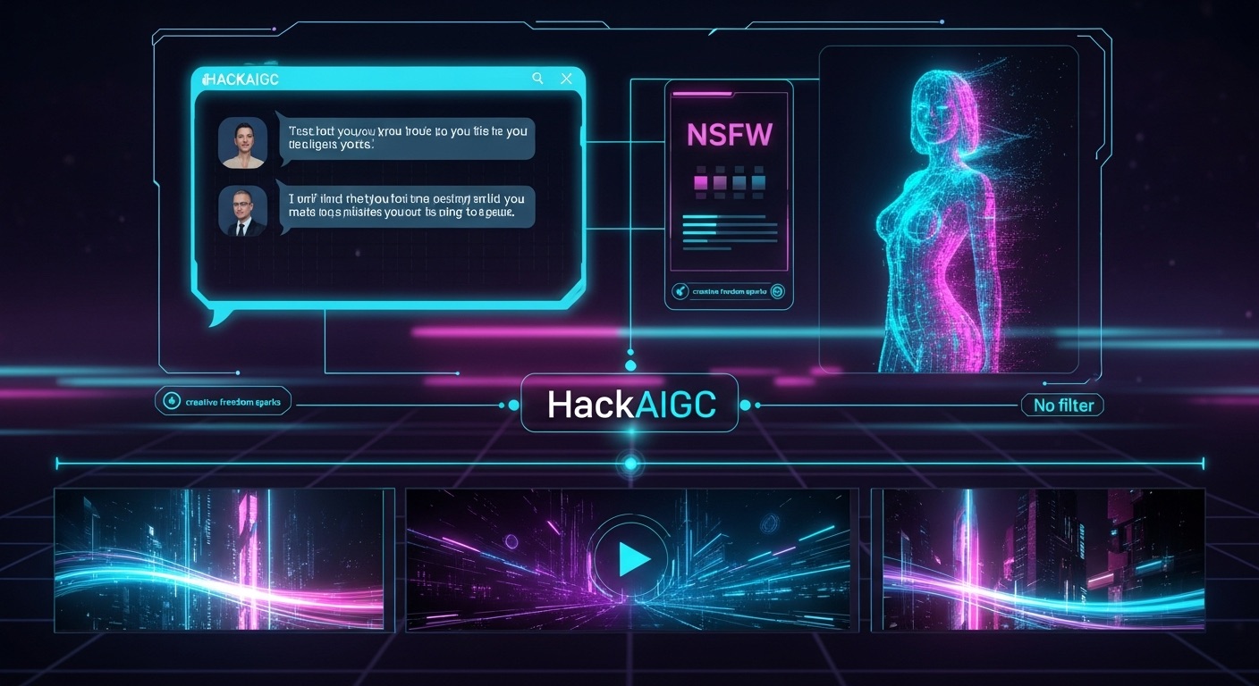 Unrestricted AI chatbot platform