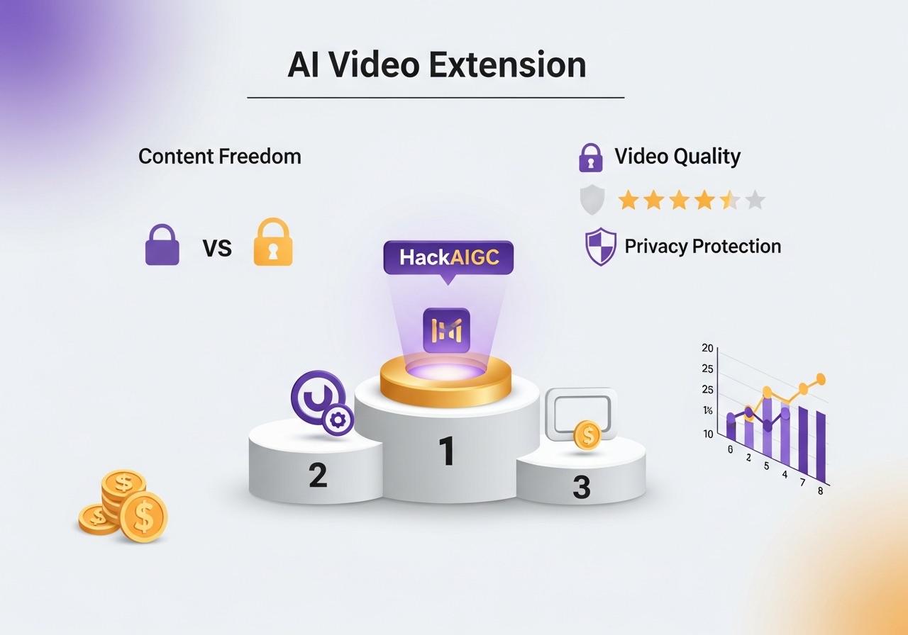 AI video extension
