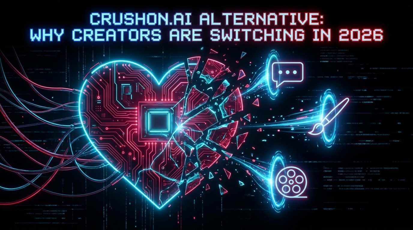 Crushon.AI Alternative: Why Creators Are Switching in 2026